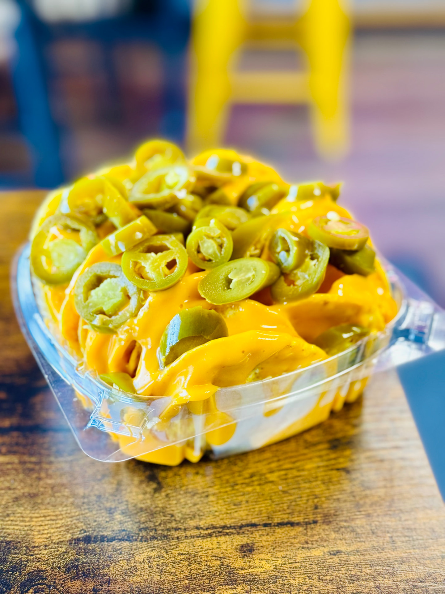 Nachos from Heladería Sweet Cravings
