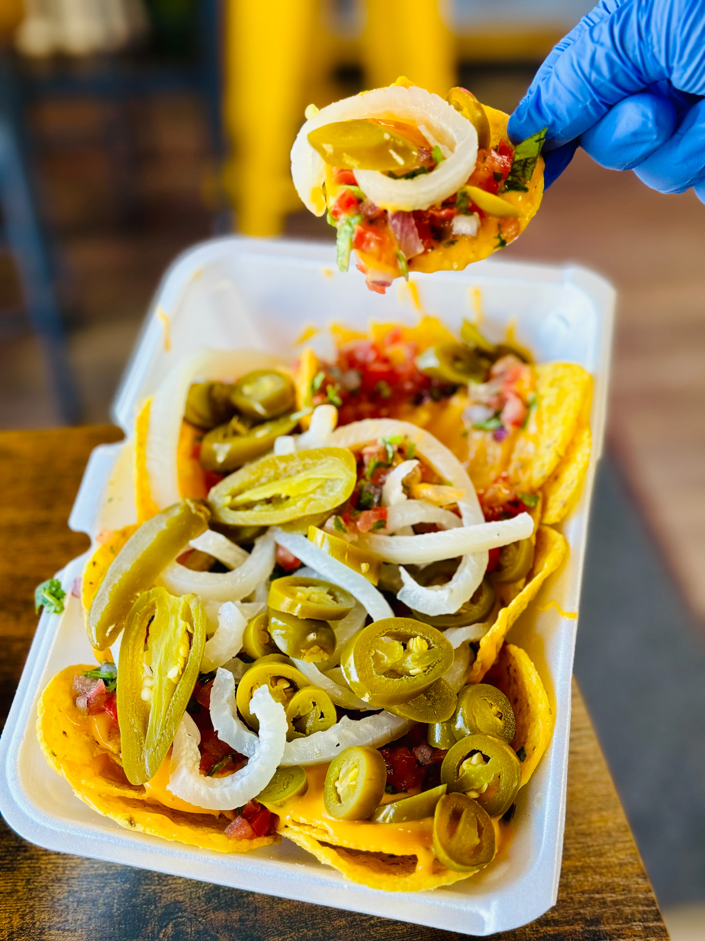 Nachos Preparados from Heladería Sweet Cravings