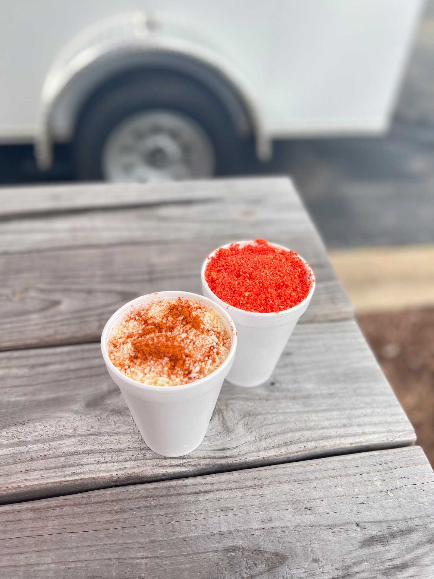 Esquites at Heladería Sweet Cravings